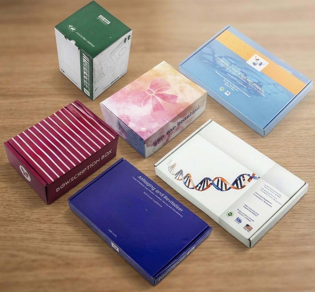 Litho Laminated Box